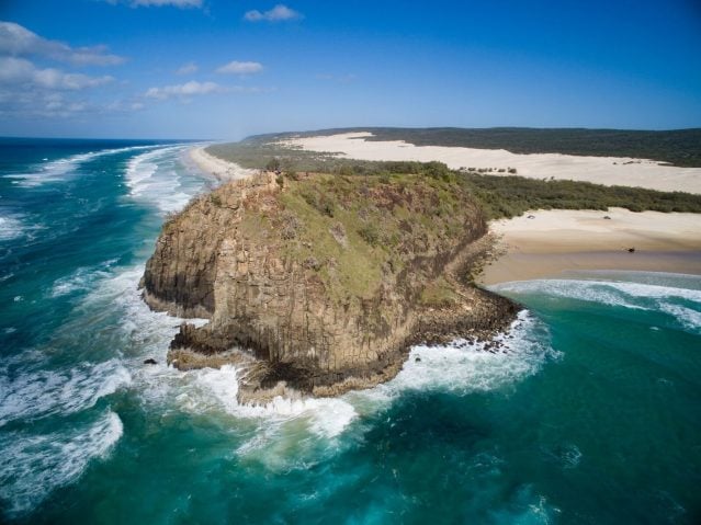 Image of Indian Head on Fraser Coast line