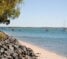 Burrum Heads view of boats on shore