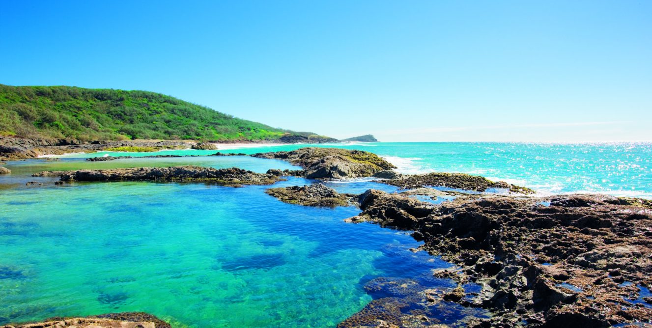 Photo of Fraser Island Champagne Pools