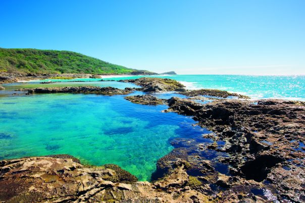 Photo of Fraser Island Champagne Pools