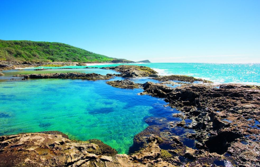 Photo of Fraser Island Champagne Pools