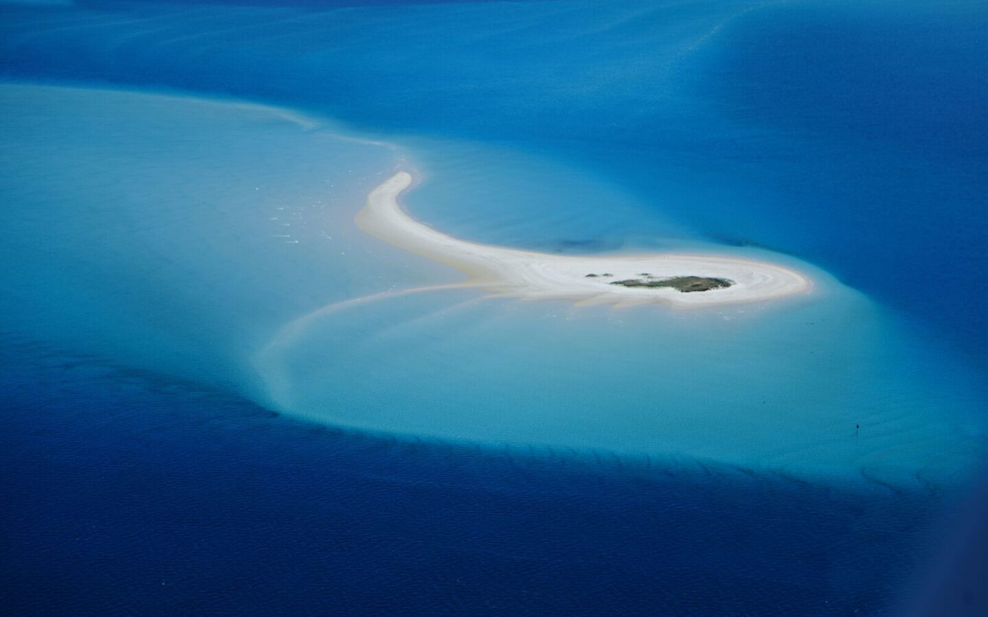 Aerial view of Pelican Bank