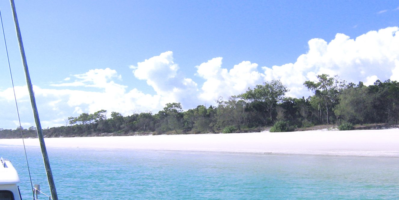 Moon Point shore