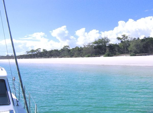 Moon Point shore